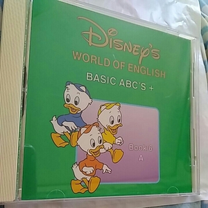 【88】中古●ディズニー英語システム●CD●子ども英語 幼児英語●BASIC ABC●「12」 