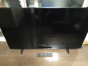 FUNAI フナイ 液晶カラーテレビ FL-50U3010 50V型 2018年製 リモコン有