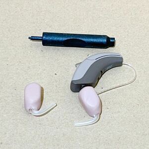 #C18D WIDEX S2-VS DEMO ワイデックス デモ 補聴器 簡易動作確認済み 補装具 介護 集音器 健康器具