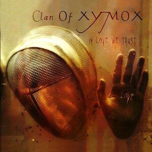 Clan Of Xymox In Love We Trust LP (Limited 500 Art Edition) Trisol TRI 768 LP Goth Rock Dark Synth Wave 4AD Sound