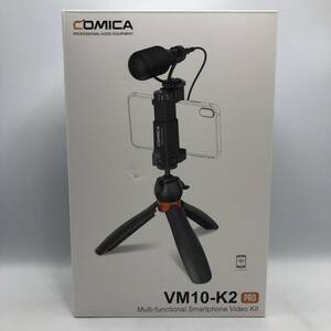 【未検品】COMICA CVM-VM10-K2 PRO スマートフォンビデオマイクキット スマホ外付けマイク /Y15656-E2