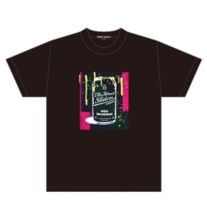 ザ・ストリートスライダーズ 日比谷野外大音楽堂LIVE 限定Tシャツ 黒 Mサイズ The street sliders 村越弘明 土屋公平 JOY-POPS