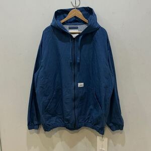 WTAPS ダブルタップス 231BRDT-JKM03 DENIM JACKET デニム ジャケット ブルゾン ストリート インディゴ サイズ04 700113