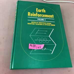 A59-145 OCHIAI YASUFUKU OMINE EDITORS Earth Reinforcement 2 BALKEMA 外国語書籍