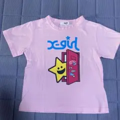 X-girl   Tシャツ　140