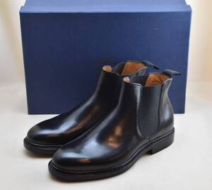 JALAN SRIWIJAYA ジャランスリワヤ グッドイヤー式　CHELSEA BOOT　サイドゴアブーツ　黒カーフ　98756-6　24.5-25cm相当　未使用品