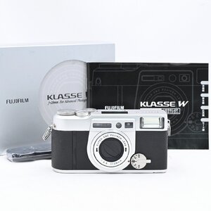 フジフイルム FUJIFILM KLASSE W クラッセ シルバー