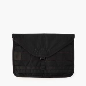 新品 黒 USA 製 BRIEFING ブリーフィング FREIGHTER 13 LAPTOP CASE フレイター パソコン mac ケース クラッチ セカンドバッグ 12