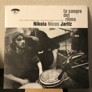 Nikola Nicos Jaritz La Sangre Del Ritmo レコード LP JAZZ ジャズ LATIN ラテン vinyl アナログ