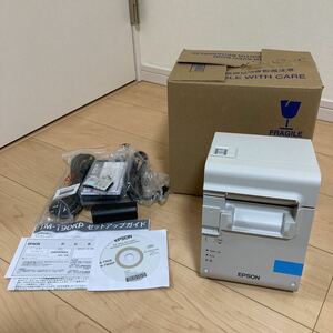 【新品未使用】即納 EPSON TM-T90KP 571 M313B キッチンプリンター 有線/無線対応②動作確認済み