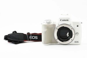 【ジャンク】キャノン Canon EOS Kiss M2 ホワイト #3919A927