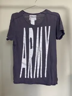 ANREALAGE ARMY tシャツ