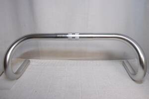 ☆ＮＩＴＴＯ　アルミ ドロップハンドル Ｂ１０５ＲＤ ４００ｍｍ／２５．４φ ロードレース☆中古品