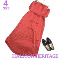 HALSTON HERITAGE ペアトップドレス