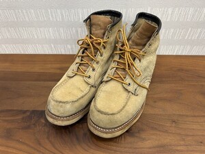 REDWING レッドウィング　8173 ブーツ スエード　USA8 UK7 EUR40 ◆13260