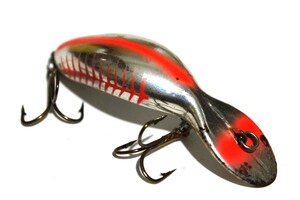 ■s3901 HEDDON TADPOLLY ヘドン タドポリー オールド 希少 nfl 骨■