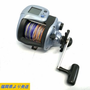 DAIWA SUPER TANASENSOR-S 600C ダイワ カウンター付きベイトリール スーパータナンサー 右巻き ※状態説明あり ＊ジャンク品【福岡】