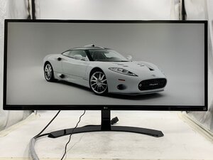 ★1円スタート★ LG モニター ディスプレイ 34UM59-P 34インチ/21:9 ウルトラワイド/IPS非光沢/HDMI×2