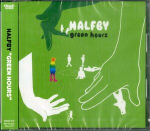D00127370/CD/HALFBY (ハーフビー・高橋孝博)「Green Hours (2005年・SRCD-010・ブレイクビーツ)」