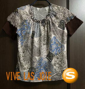 ▲【VIVE LAS JOIE】トップス