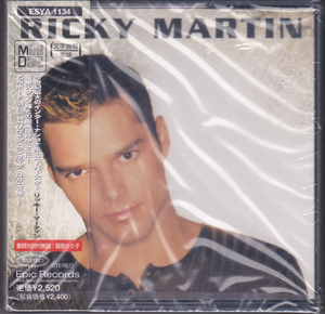 ◆MDisc リッキー・マーティン ～ヒア・アイ・アム～ Ricky Martin★特典オリジナルケース付★未開封★