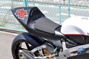 T2Racing シートカウル TYPE-4 レースタイプ FRP 黒ゲル NSR250R MC18 MC21 MC28