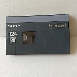 Advanced ME 124 SONY DVCAMテープ 