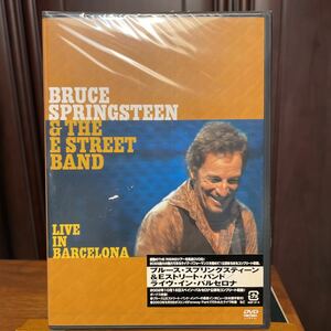 ブルース・スプリングティーン BLUCE SPRINGSTEEN & THE E STREET BAND ライヴ・イン・バルセロナ 新品未開封シールド 2枚組　2002年