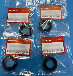 未使用 ホンダ 純正 S2000 AP1 AP2 INTEGRA CIVIC スパークプラグチューブ シール 4つセット HONDA genuine spark plug tube seal set of 4