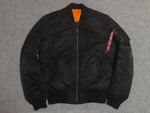 ■ALPHA INDUSTRIES■アルファインダストリーズ■MA-1フライトジャケット■20004ジャパンスペック