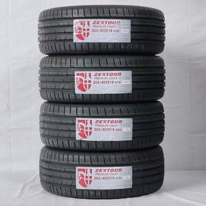 205/40R18 82W ZEXTOUR PREMIUM LS669 24年製 送料無料 4本セット税込 \27,800より 2