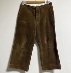 キャプテンサンシャイン　WIDE&SHORT Chino Trouser