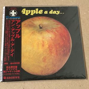 紙ジャケ アップル アン・アップル・ア・デイ APPLE An Apple A Day 紙ジャケット 2003年 24ビット・リマスターAIRAC-1040