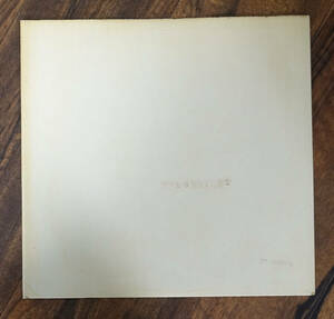 1st 極美見本盤! UK Original 初回 APPLE PMC 7067-8 NO EMI 0025063 White Album / The Beatles MAT: 1/1/1/1+完品