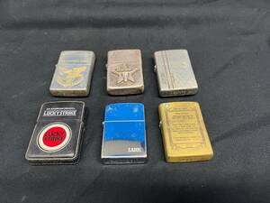 Zippo　オイルライター　着火未確認　6点セット　VOAR432