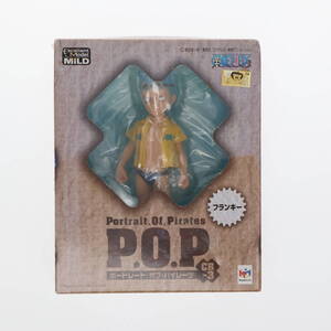 【中古】[FIG] エクセレントモデル MILD Portrait.Of.Pirates P.O.P CB-3 フランキー ONE PIECE(ワンピース) 1/8 完成品 フィギュア メガハ