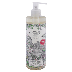 ウッズ オブ ウィンザー ホワイトジャスミン モイスチャライジング ハンドウォッシュ 350ml WHITE JASMINE MOISTURISING HAND WASH 未使用