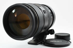 ★極上美品★ Nikon AF VR ED NIKKOR 80-400mm 4.5-5.6D ニコン レンズ #2712