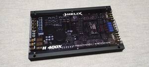 HELIX ヘリックス H400X precision 4/2ch AB級パワーアンプ M