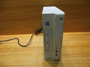 *H0623* Windows8 EPSON Endeavor AY330S /intel inside 4GB/ 2TB DVD Office付き パソコン デスクトップ 動作未確認 品中古#*