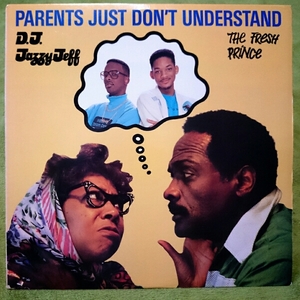 ★USオリジナル盤 DJ JAZZY JEFF & THE FRESH PRINCE LIVE AT UNION SQUARE 1986