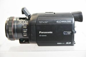デジタルビデオカメラ Panasonic パナソニック NV-GS400 231119W92