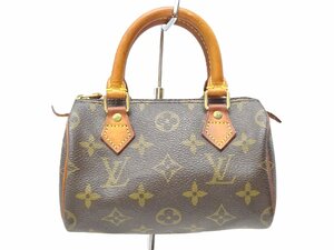 ルイヴィトン/LOUIS VUITTON ミニ スピーディ M41534 モノグラム TH0010 ポーチ ハンドバッグ