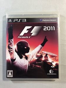 F1 2011 コードマスターズ PS3ソフト　SONY プレイステーション3 Formula 1