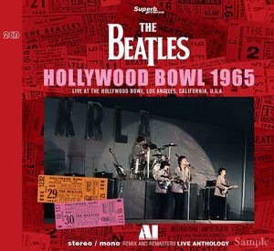 THE BEATLES / LIVE ANTHOLOGY - HOLLYWOOD BOWL 1965 (2CD 輸入盤 新品)