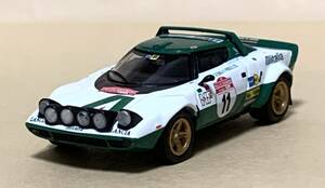 MINI GT 製 1/64　Lancia Stratos HF #11 1975 Rally Sanremo Winner