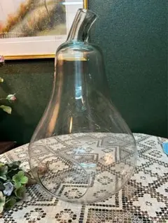 特大 テラリウム ガラス ボトル フラワーベース 花瓶