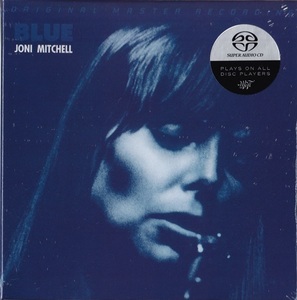 ☆ 新品未開封 ☆ Mobile Fidelity Sound Lab / Joni Mitchell (ジョニ・ミッチェル) Blue / Numbered Limited Edition Hybrid Stereo SACD