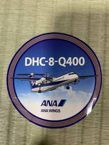 非売品★ANA 全日空 DHC8-400 ステッカー　シール★