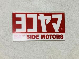 【激レア/完売】CKB クレイジーケンバンド ステッカー ヨコヤマ　BAY SIDE MOTORS HONMOKU ヨコヤマ自動車 crazy ken band 横山 剣